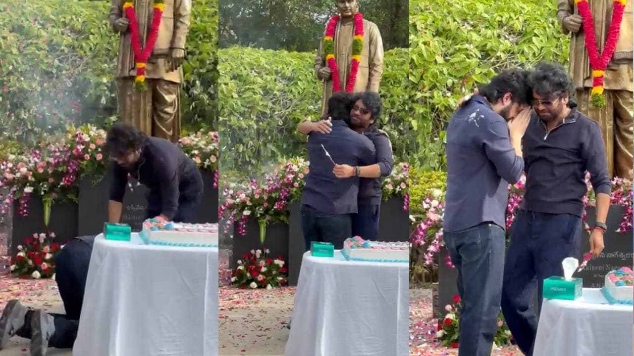 లెనిన్ హిట్.. నాగార్జున కాళ్లు మొక్కి కన్నీళ్లు పెట్టుకున్న అక్కినేని అఖిల్