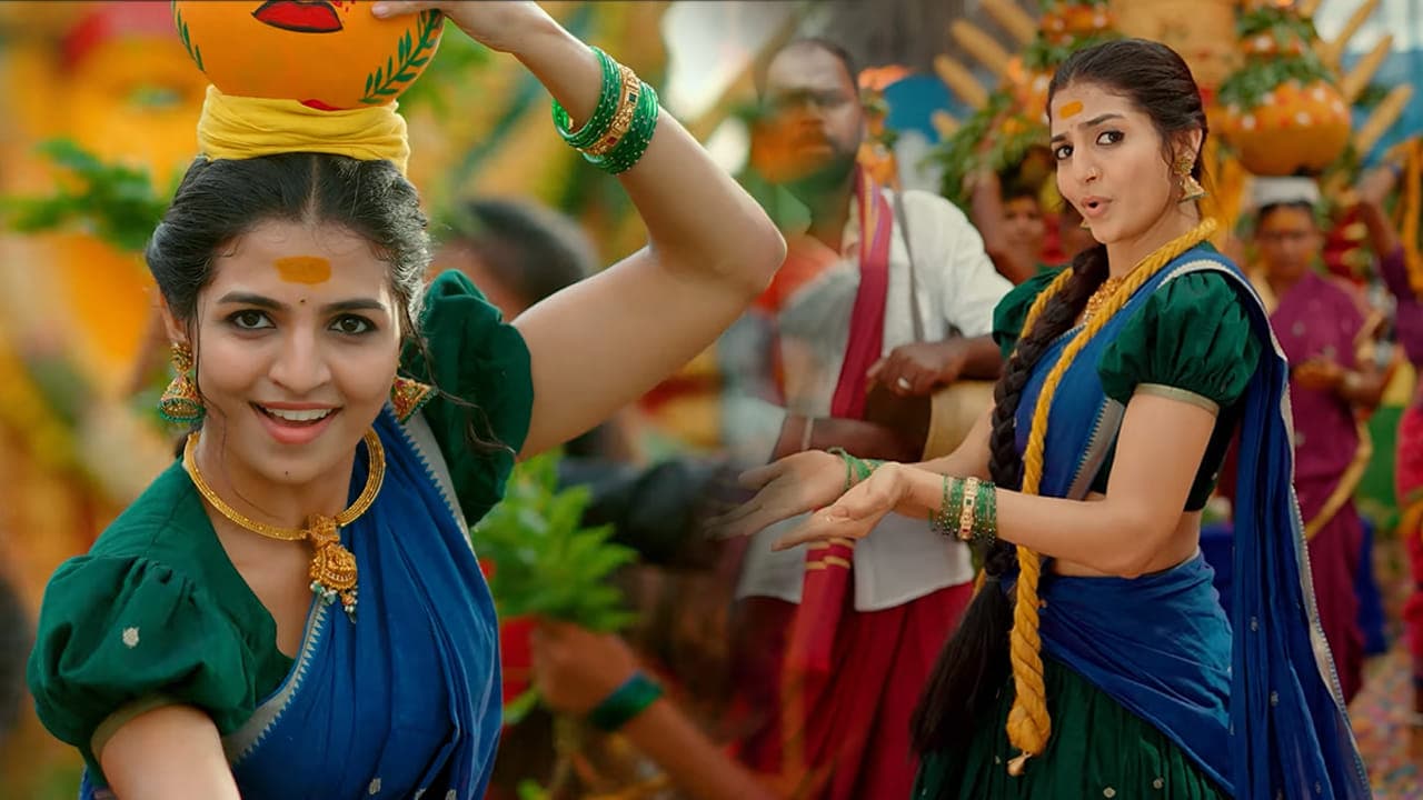 ఏం ఫాట భయ్యా.. యూట్యూబ్ ను షేక్ చేస్తున్న నాగదుర్గ కొత్త సాంగ్.. బోనాలకు డీజేలో మోగిపోవాల్సిందే
