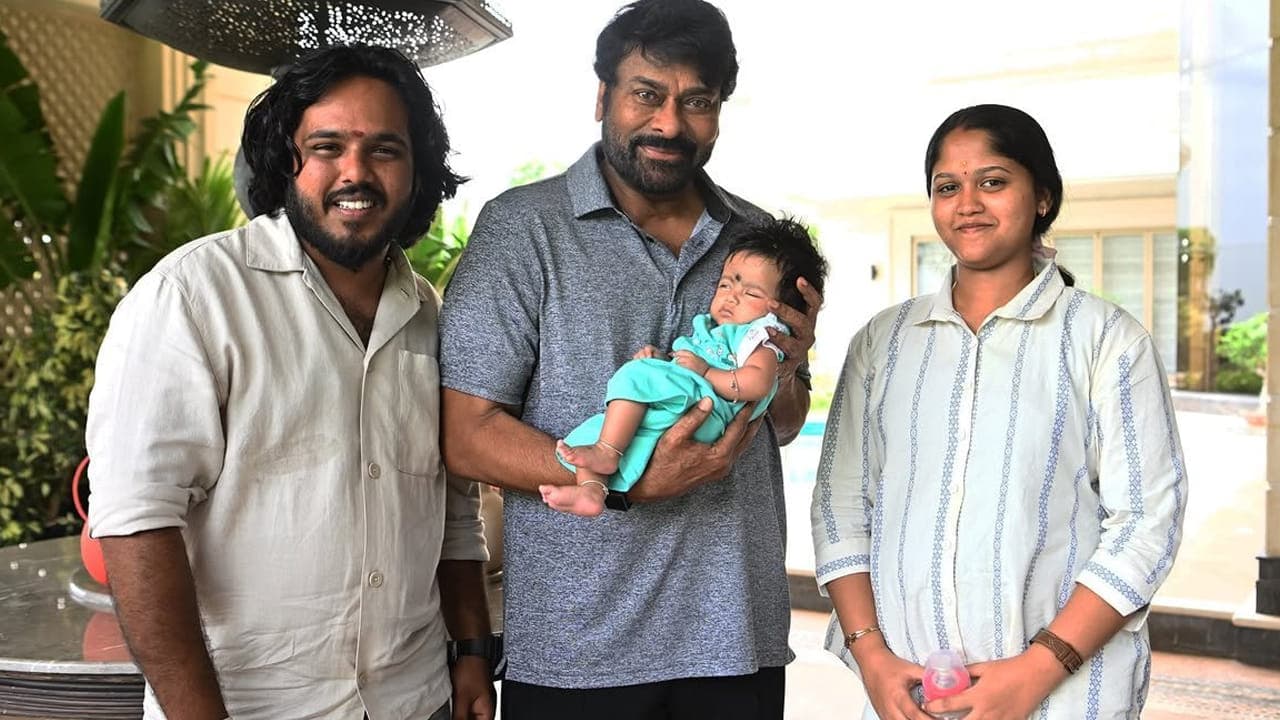 కుమారుడికి రామ్ చరణ్’ పేరు పెట్టిన అభిమాని.. మెగాస్టార్ చిరంజీవి ఏం చేశారో తెలుసా