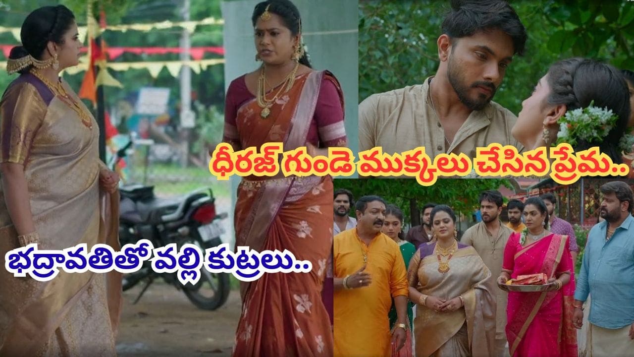 దొంగపెళ్లి చేయడానికే వచ్చారా? రెచ్చగొట్టేసిన సేనాపతి.. రామరాజు కౌంటర్ .. ధీరజ్ పేరు, గోత్రం దాటేసిన ప్రేమ