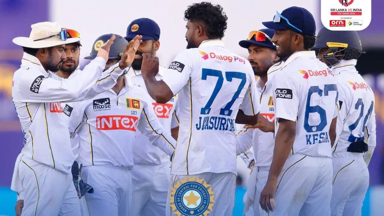రెండో టెస్టుకు ముందు లంక జట్టులో 2 మార్పులు.. ఎందుకో తెలుసా