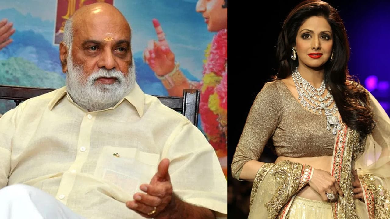 శ్రీదేవి నన్ను అడిగిన చివరి మాట ఇదే.. తన కోరిక తీరకుండానే అలా జరిగింది.. డైరెక్టర్ రాఘవేంద్రరావు