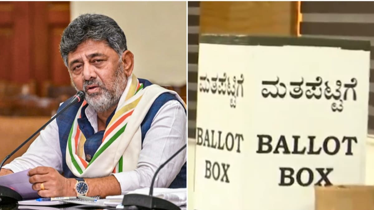 కర్ణాటకలో మండలి ఎన్నికల కోలాహలం