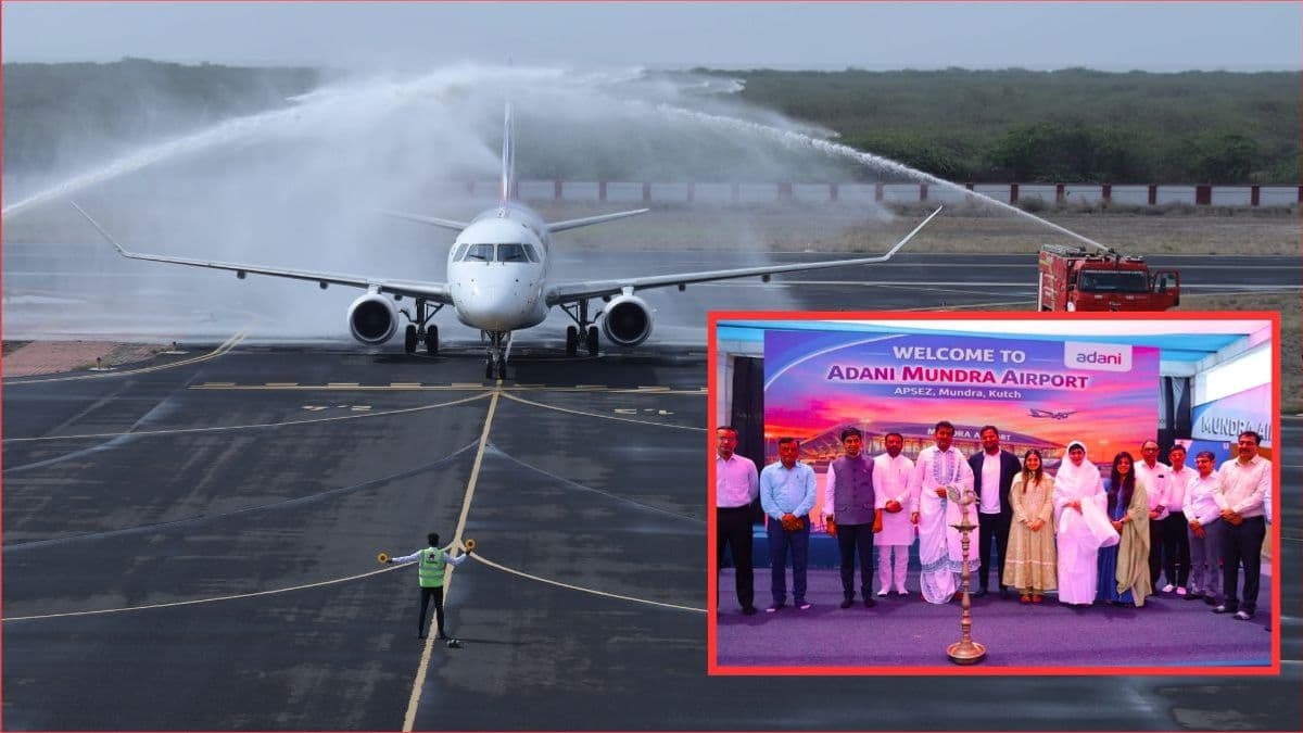 అదానీ విమానాశ్రయం నుంచి మొదలైన వాణిజ్య ప్రయాణాలు