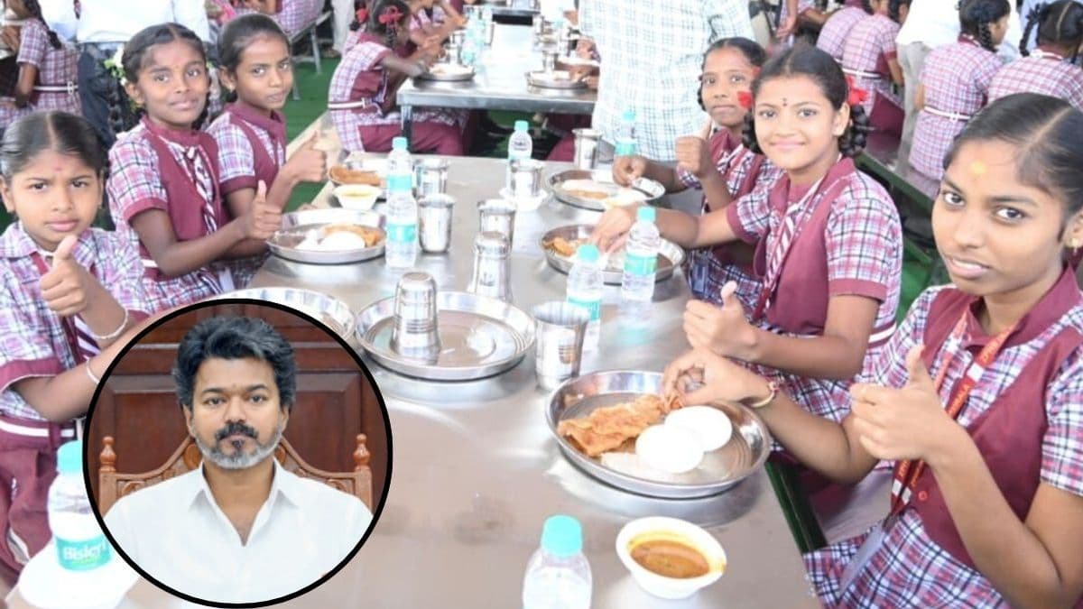 స్కూల్ పిల్లలపై విజయ్ ఫోకస్! బ్రేక్ ఫాస్ట్ పథకంలో బిగ్ చేంజ్