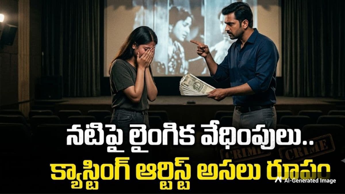 రాత్రికి వస్తేనే రెమ్యూనరేషన్! కోరిక తీరిస్తేనే సినిమా ఛాన్స్