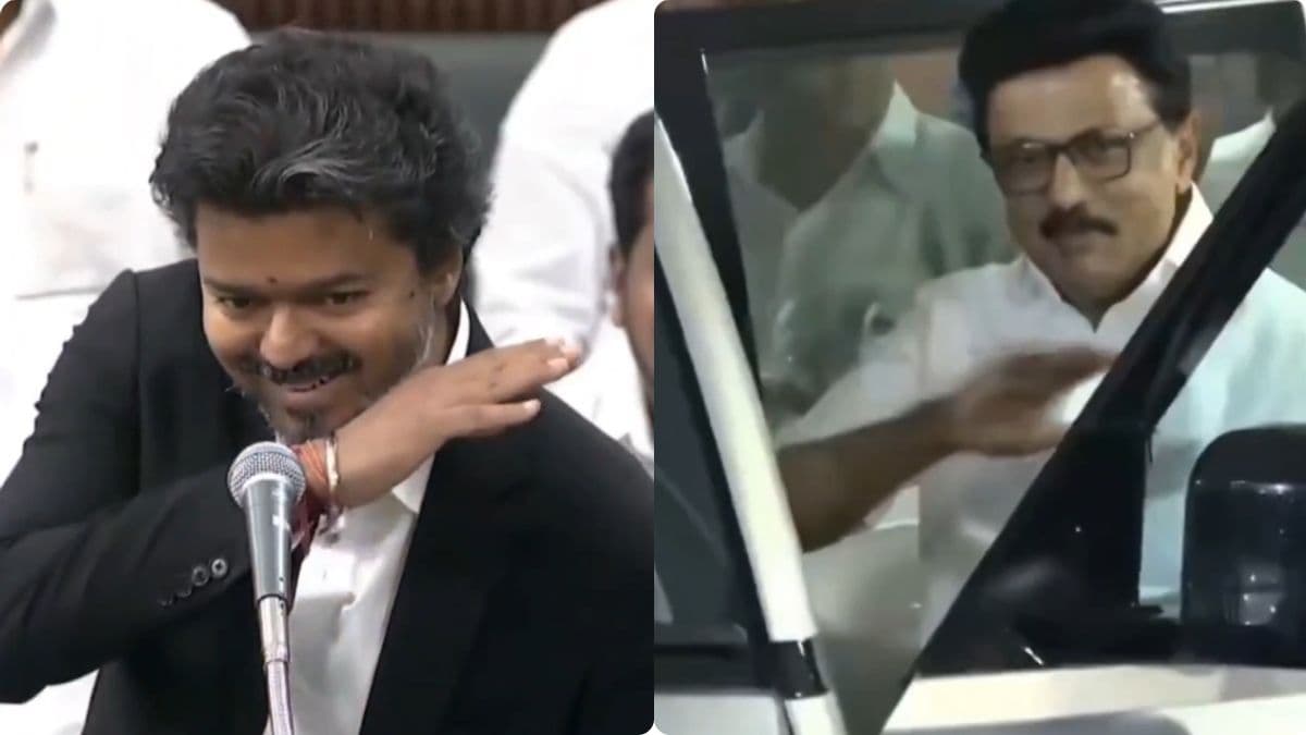 స్టాలిన్ ను అసెంబ్లీకి రప్పించబోతున్న విజయ్ ? ఆ ఒక్క డైలాగ్ తో మారిన సీన్
