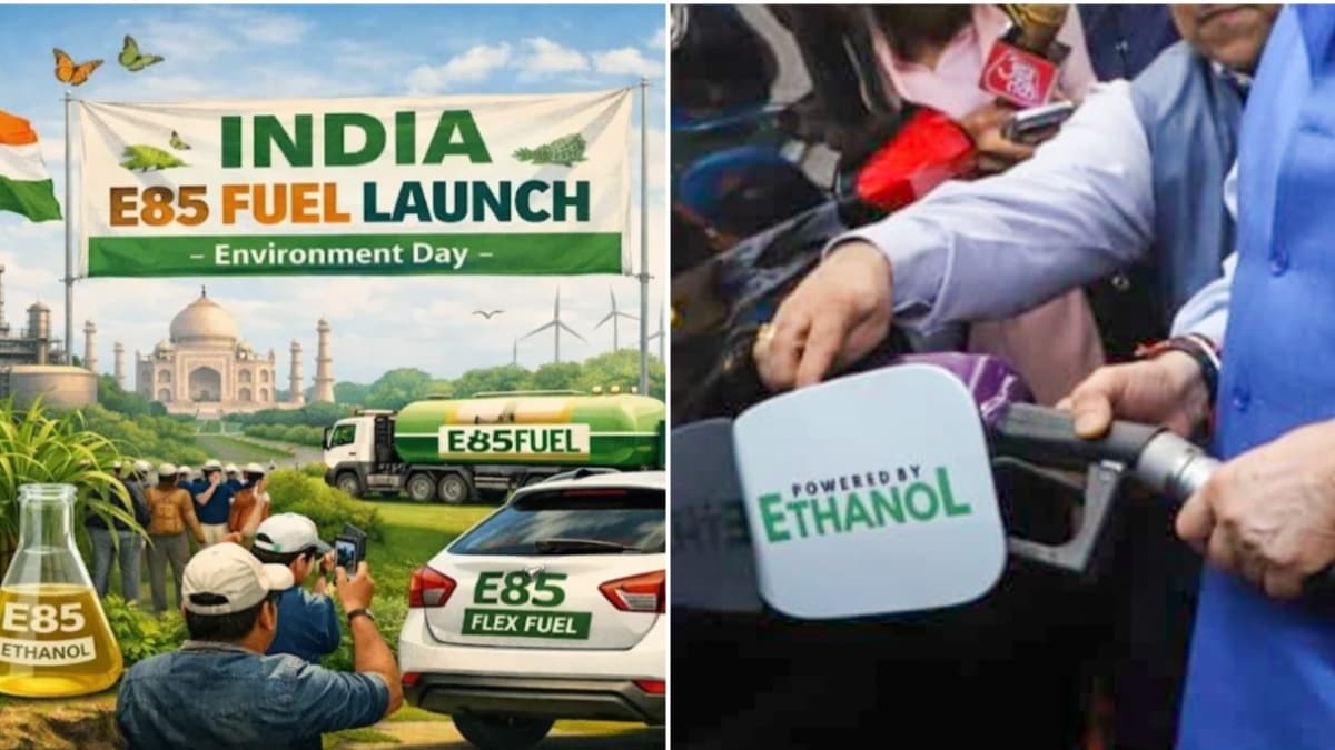 భారత్ లో ఇథనాల్ బంకులొచ్చేశాయ్
