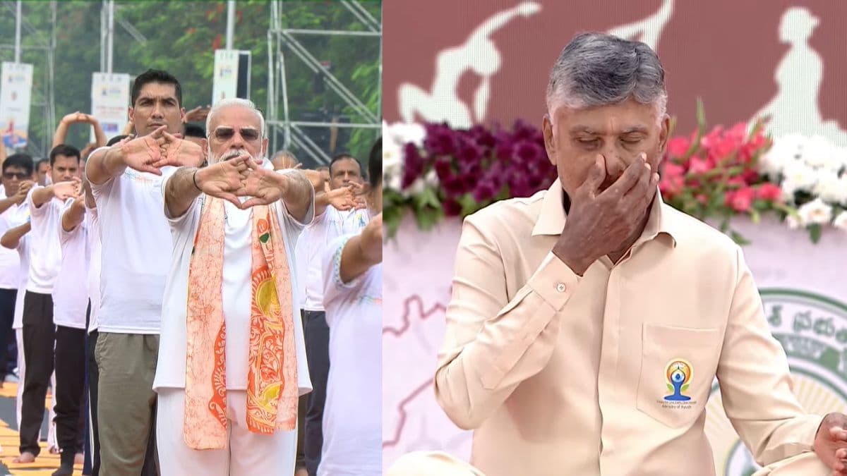 అసేతు హిమాచలం యోగా చైతన్యం.. '20 ఏళ్లనాటి ఫ్లెక్సిబిలిటీ నాది