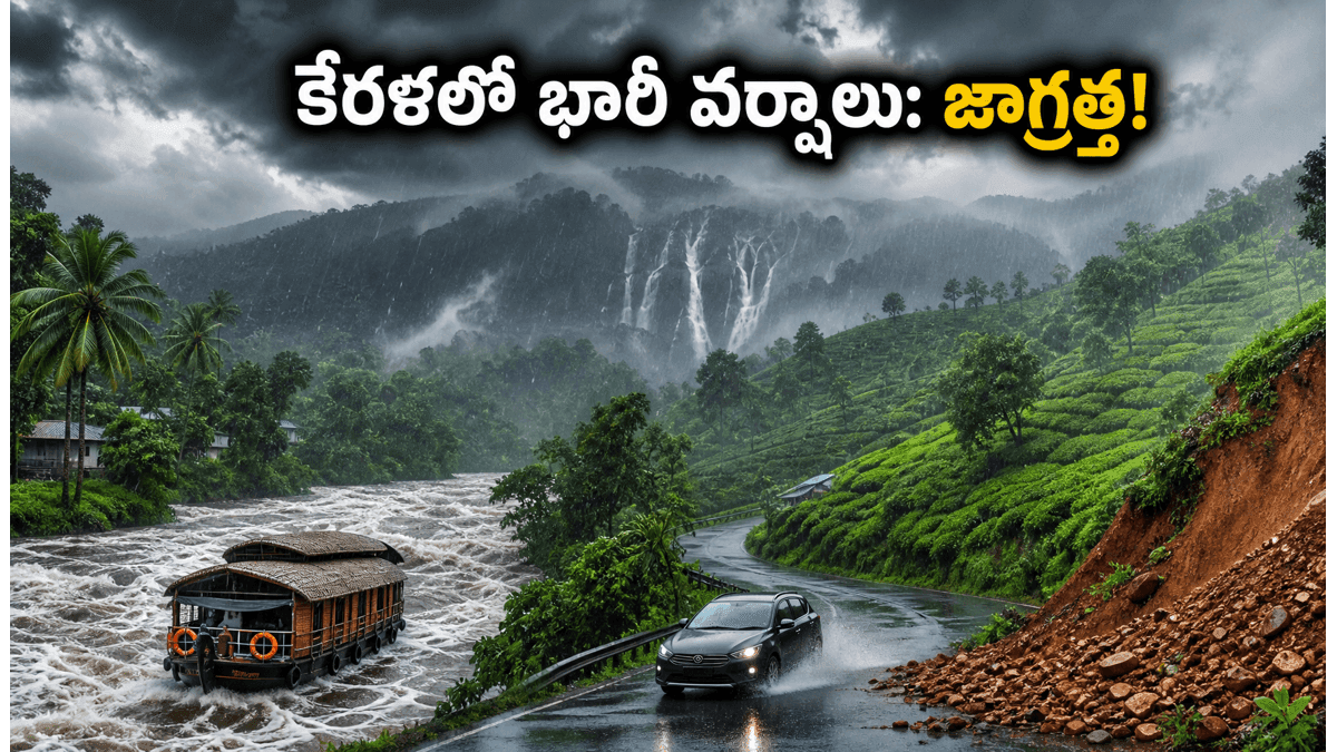 కేరళ ట్రిప్ ప్లాన్ చేస్తున్నారా? భారీ వర్షాల నేపథ్యంలో ఈ విషయాలు తెలుసుకోవాల్సిందే