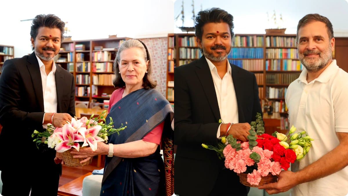 సోనియా, రాహుల్ తో విజయ్ భేటీ..! ఇండీ కూటమిలో చేరికకు ముహుర్తం