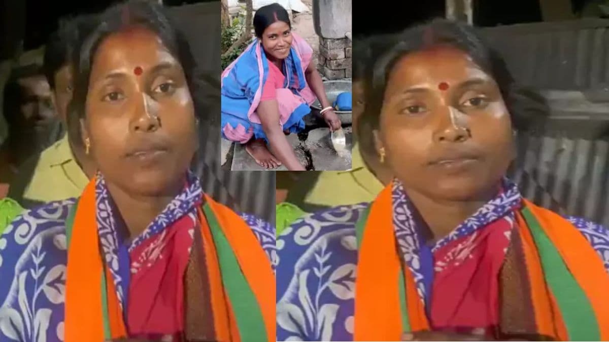 అప్పుడు పని మనిషి.. ఇప్పుడు గృహ నిర్మాణశాఖ సహాయ మంత్రి