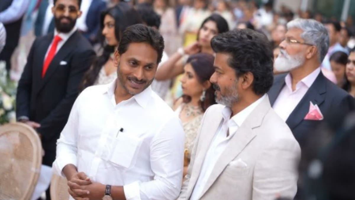 బ్రదర్ విజయ్..! వైఎస్ జగన్ ఎమోషనల్ ట్వీట్