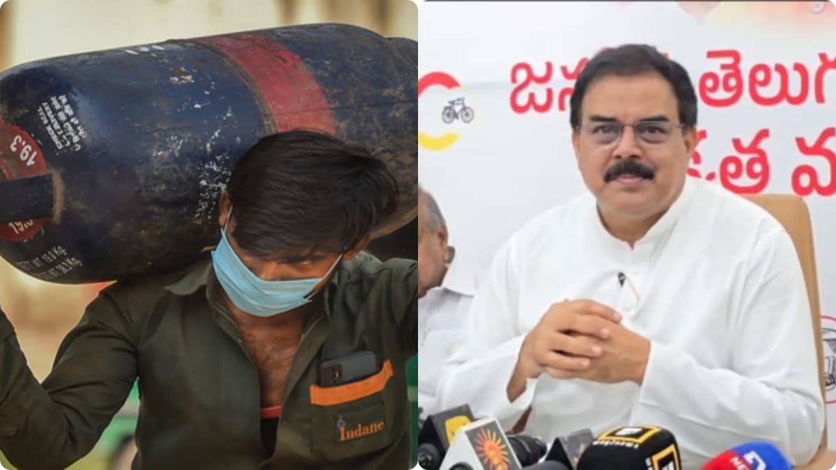 వాణిజ్య సిలెండర్ పై జీఎస్టీ తగ్గింపు ? ఏపీ హోటళ్ల డిమాండ్