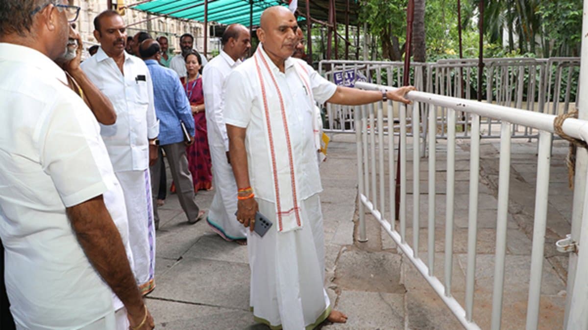 ఏఎస్ఐ అనుమతితో శ్రీనివాసమంగాపురం ఆలయం అభివృద్ధి