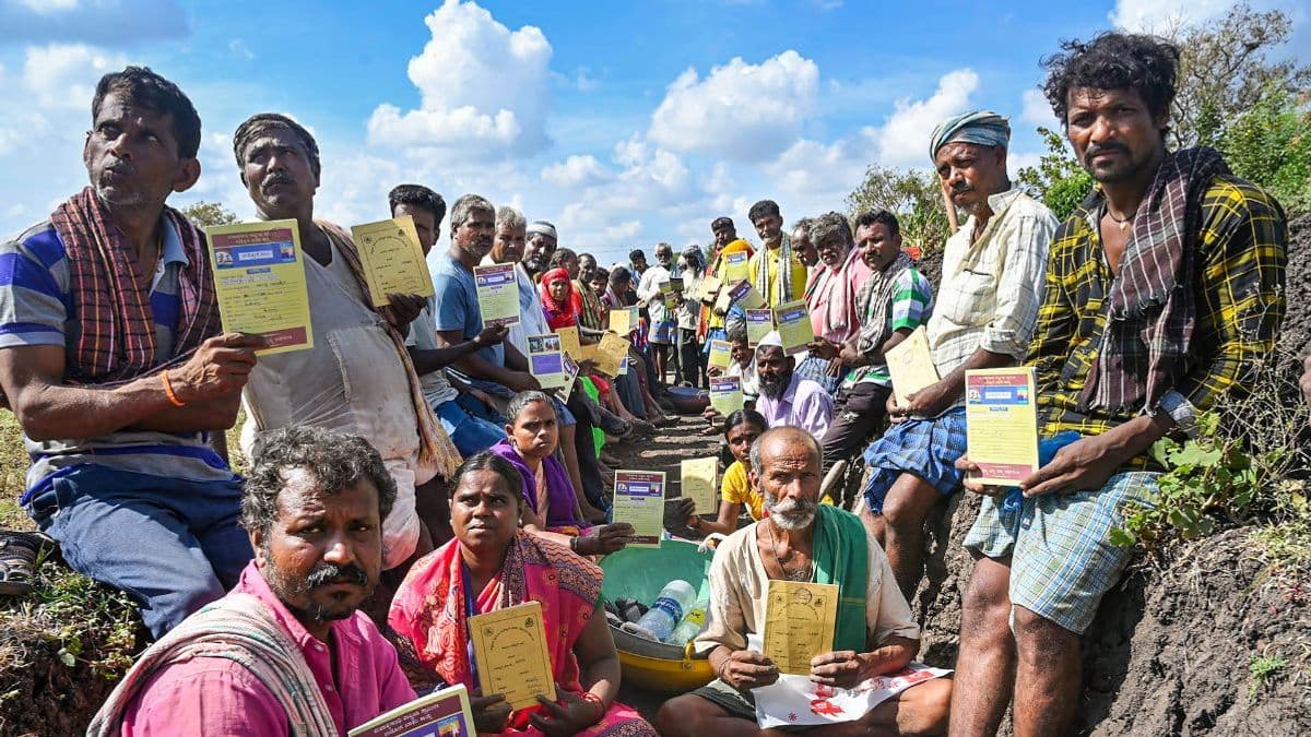 వేతనాల పెరిగాయ్.. నేటి నుంచే కొత్త రూల్స్! కరువు పనికి కేంద్రం గుడ్ న్యూస్