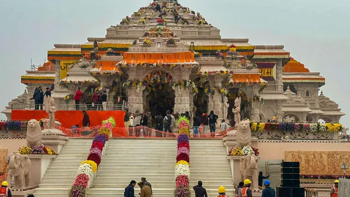 అయోధ్య రామాలయ విరాళాల స్కాం విచారణ వేళ కీలక పరిణామాలు