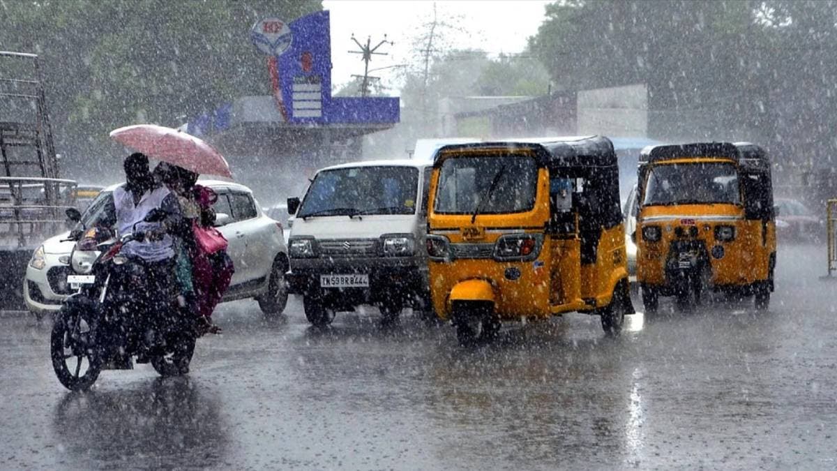 ఈ జిల్లాల్లో భారీ వర్షాలు- తాజా హెచ్చరిక