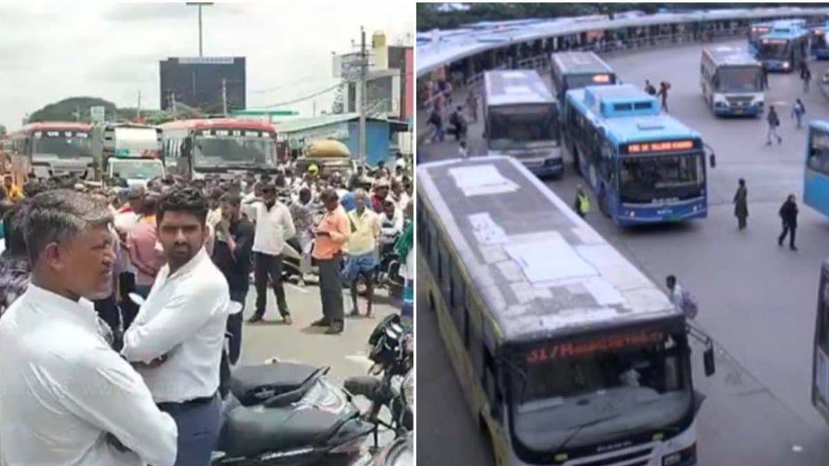 బెంగళూరులో నామమాత్రం- ఆ 5 జిల్లాల్లో ఉధృతం