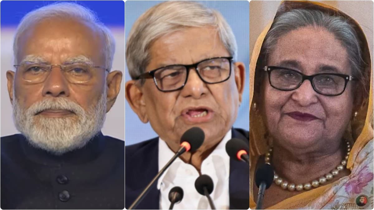 బంగ్లాదేశ్ కొత్త అధ్యక్షుడిగా ఫక్రుల్- భారత్ కు గుడ్ న్యూస్-హసీనాకు షాక్