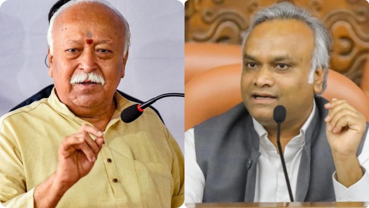 ఏ స్వాతంత్ర పోరాటంలో పాల్గొంది ? అమరుల పేర్లు చెప్పాలని ప్రియాంక్ ఖర్గే సవాల్