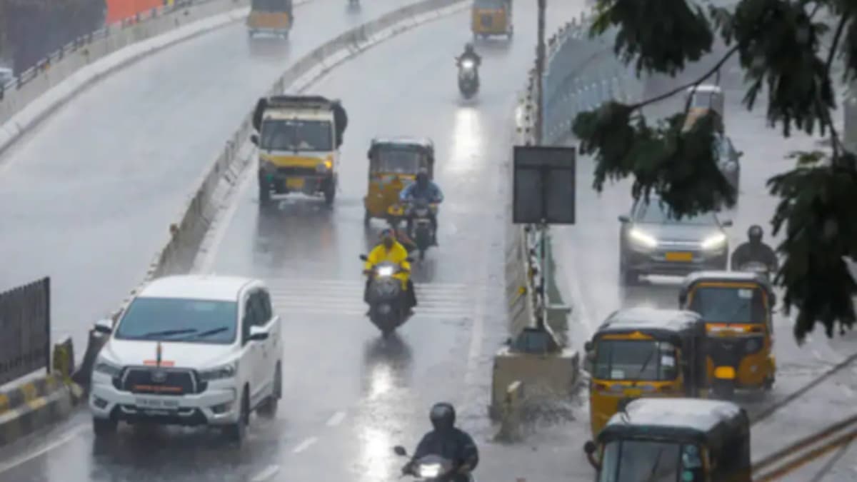 తెలంగాణాకు వర్ష హెచ్చరిక చేసిన వాయుగుండం