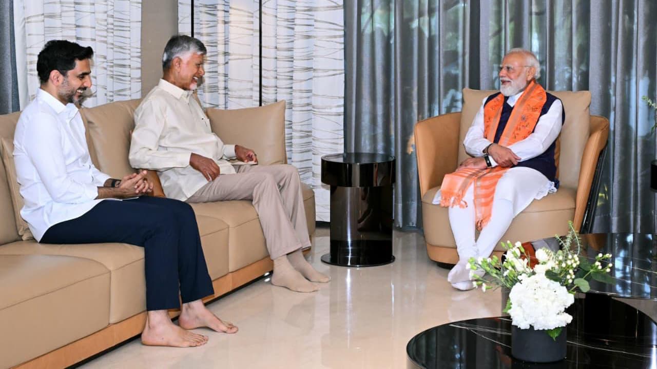 ప్రధానిగా మోదీ రికార్డ్... చంద్రబాబు, నారా లోకేష్ స్పందన