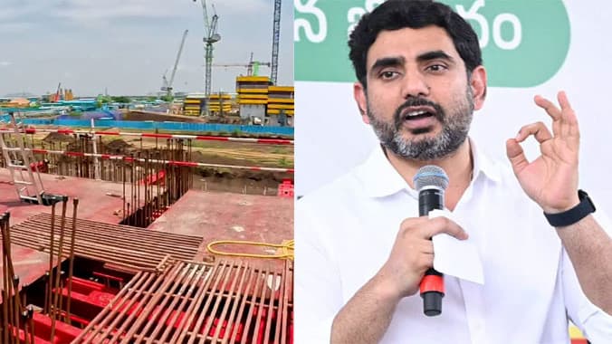 అమరావతి పనులు ఆగలేదు.. జోరుగా సాగుతున్నాయి