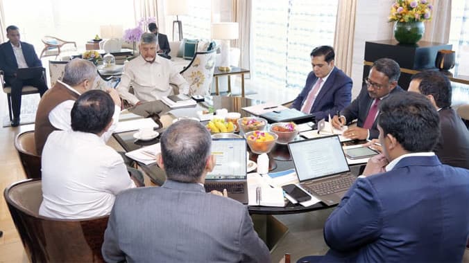 పెట్టుబడులకు భారత్ స్వర్గధామం.. రాష్ట్ర అభివృద్ధిలో సింగపూర్ భాగస్వామ్యం కావాలి
