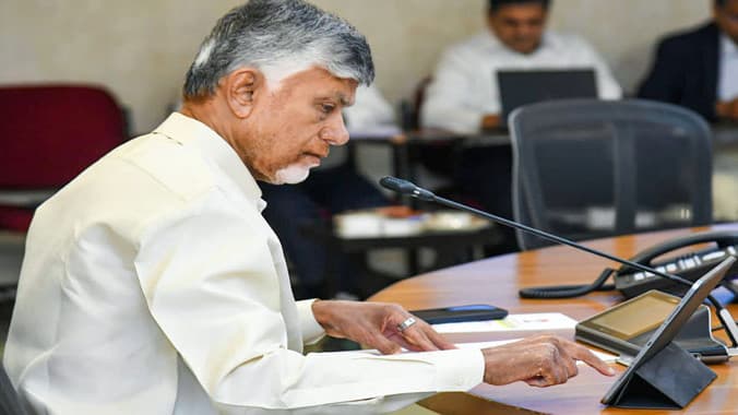 ఏపీని గ్లోబల్ హబ్ గా మార్చే దిశగా సీఎం చంద్ర బాబు.. గూగుల్, ఎన్ యూఎస్ తో కీలక