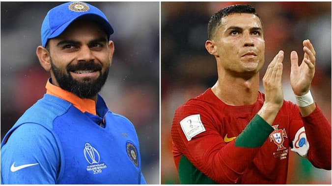 క్రిస్టియానో రొనాల్డోపై విమర్శలు... మూడేళ్ల క్రితమే కోహ్లీ ఏం చెప్పాడంటే