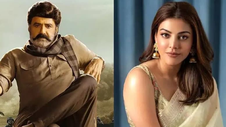 బాలయ్య సినిమాలో కాజల్.. ఫస్ట్ లుక్ విడుదల