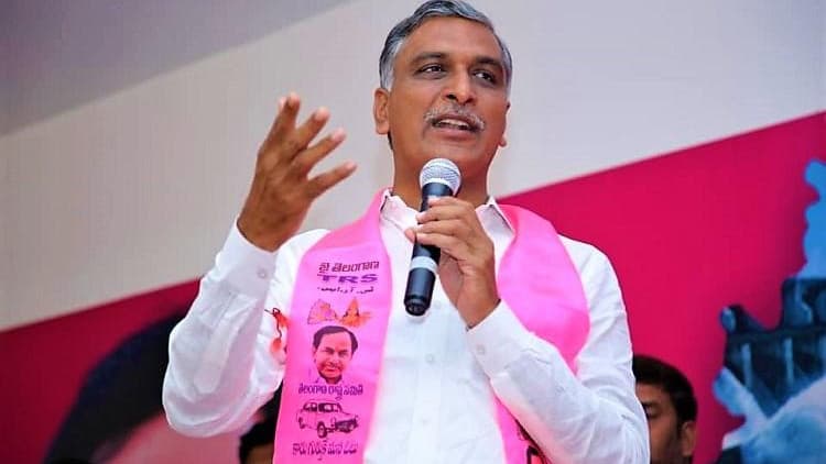 డీటీఓ వెంకన్న మృతిపై హరీశ్ రావు అనుమానాలు