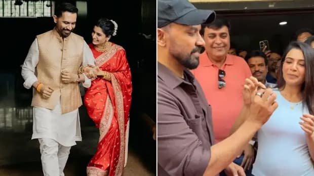 నా సిక్స్ ప్యాక్ ఇదే'నంటూ బేబీ బంప్ తో సమంత ఫన్నీ పోస్ట్