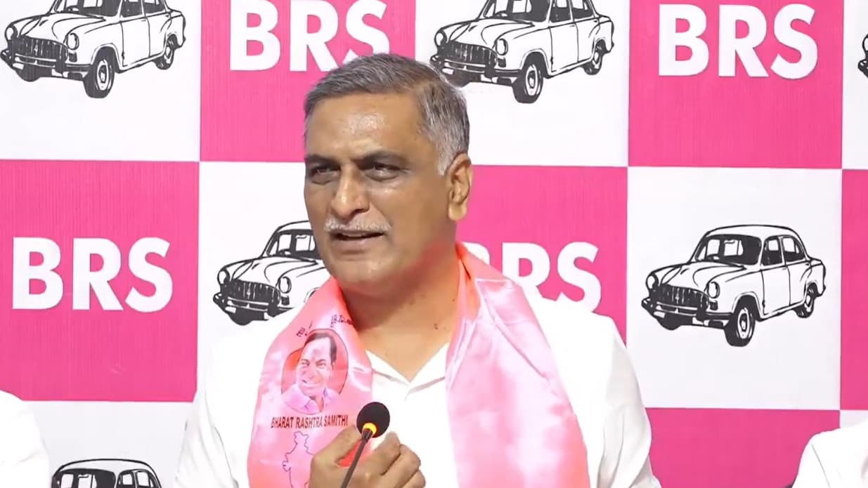 మంత్రి జూపల్లిపై హరీశ్ రావు ఫైర్