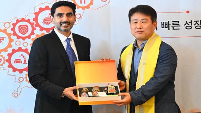 ఏపీలో మైక్రో ఎల్ఈడీ హబ్.. కొరియా సంస్థకు మంత్రి లోకేశ్ ప్రతిపాదన