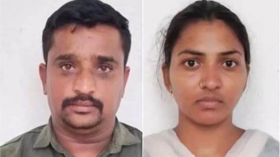 పైకప్పు నుంచి తోసినా చావలేదు.. చివరికి టాయిలెట్ క్లీనర్ తో భర్తను చంపిన భార్య