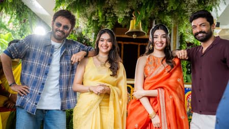 వేగం అందుకున్న వెంకీ-అనిల్ సినిమా.. సెట్స్ లోకి వెంకటేశ్