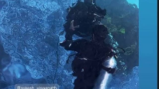 మైసా' కోసం రష్మిక సాహసం.. నీళ్లలో భారీ యాక్షన్ సీక్వెన్స్ పూర్తి చేసిన బ్యూటీ