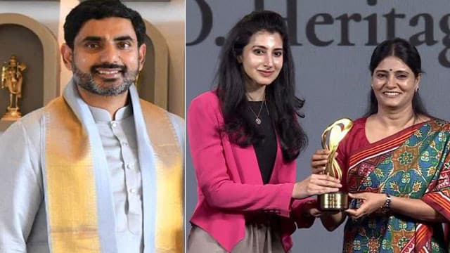 బ్రాహ్మణికి మరో అరుదైన గౌరవం.. అర్ధాంగి విజయంపై గర్వంగా ఉందన్న లోకేశ్