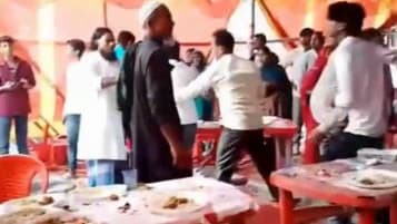 మటన్ పెడతామని చెప్పి చికెన్ వడ్డించారు.. పెళ్లిలో రచ్చరచ్చ.. 12 మందికి గాయాలు