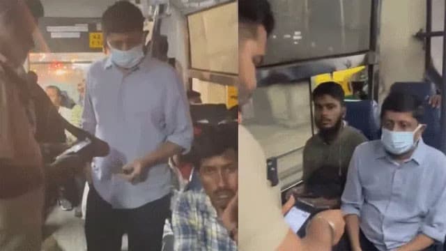 మంత్రిగారికే షాక్.. చిల్లర లేదని బస్సు దింపేసిన కండక్టర్