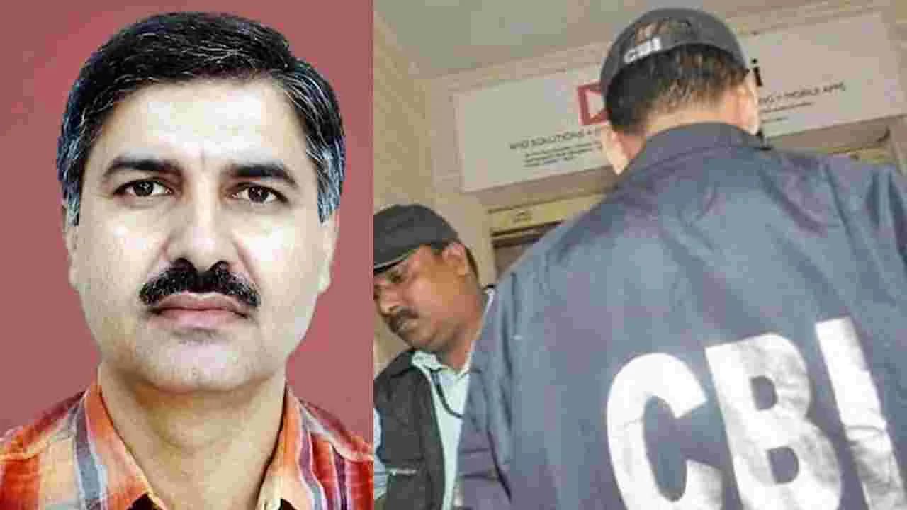 రూ.3కోట్ల లంచం కేసు.. ఐపీఎస్ అరెస్ట్