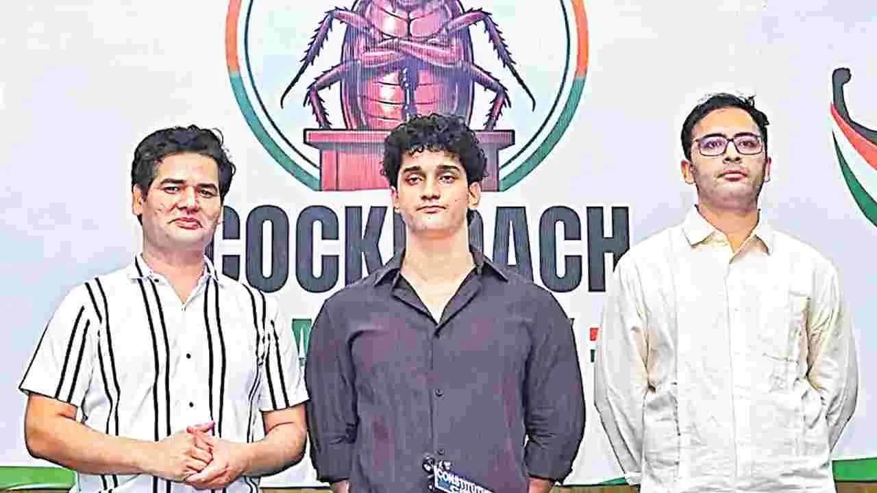 జోక్ ను విప్లవంగా మార్చే సమయం ఆసన్నమైంది