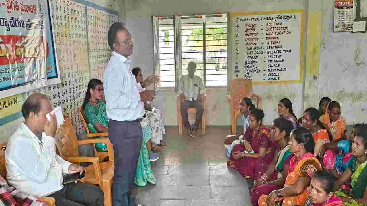గ్రామాల్లో పరిశుభ్రత పాటించాలి