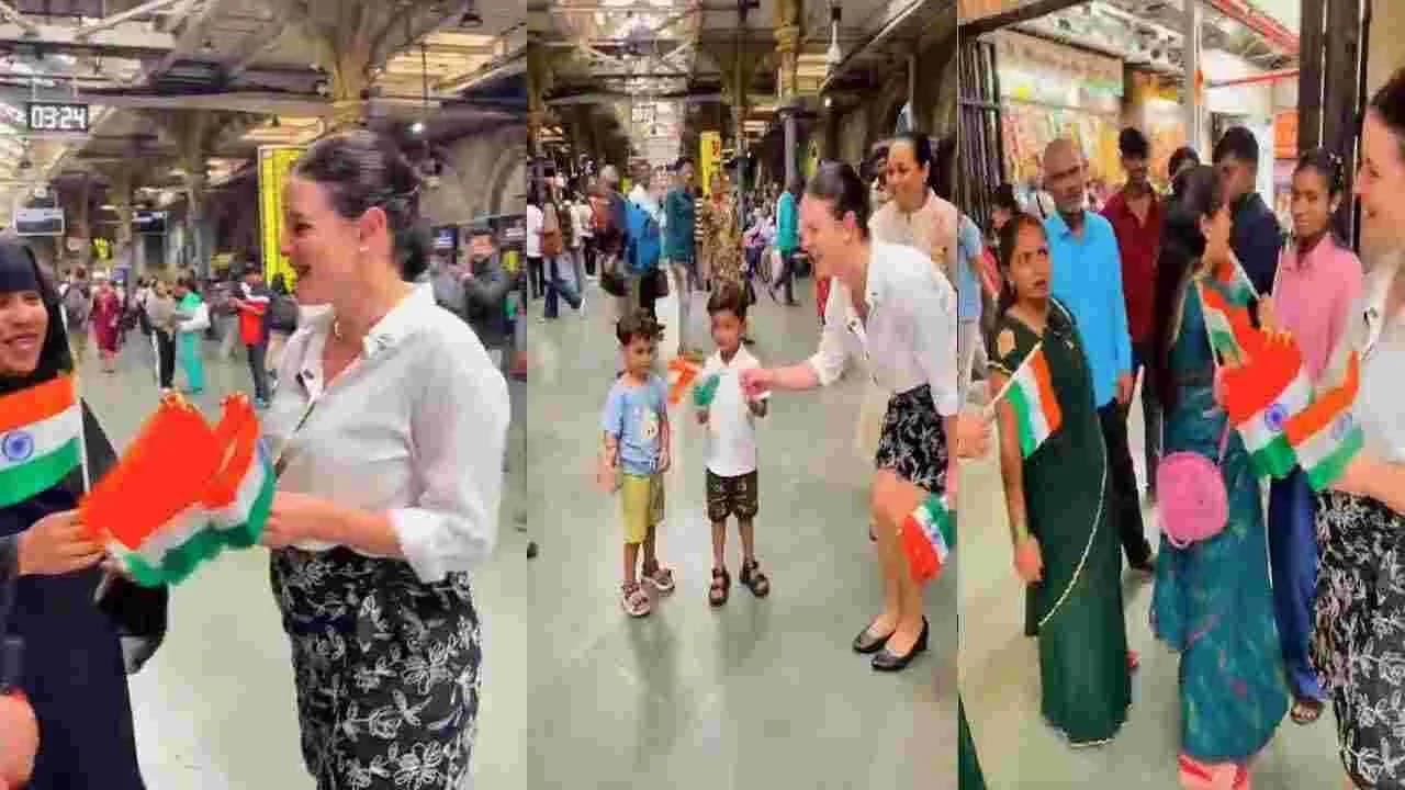 ముంబైలో వెరైటీగా పంద్రాగస్టు వేడుకలు జరుపుకున్న ఇజ్రాయెల్ దౌత్యవేత్త.. వీడియో వైరల్