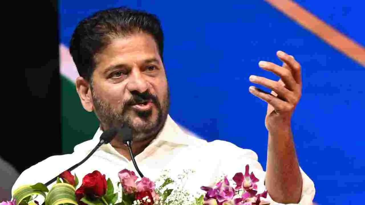 కాళేశ్వరంపై హరీశ్ రావు సూచనల మేరకే ఈటల రాజేందర్ మాట్లాడారు.. సీఎం రేవంత్ రెడ్డి ధ్వజం