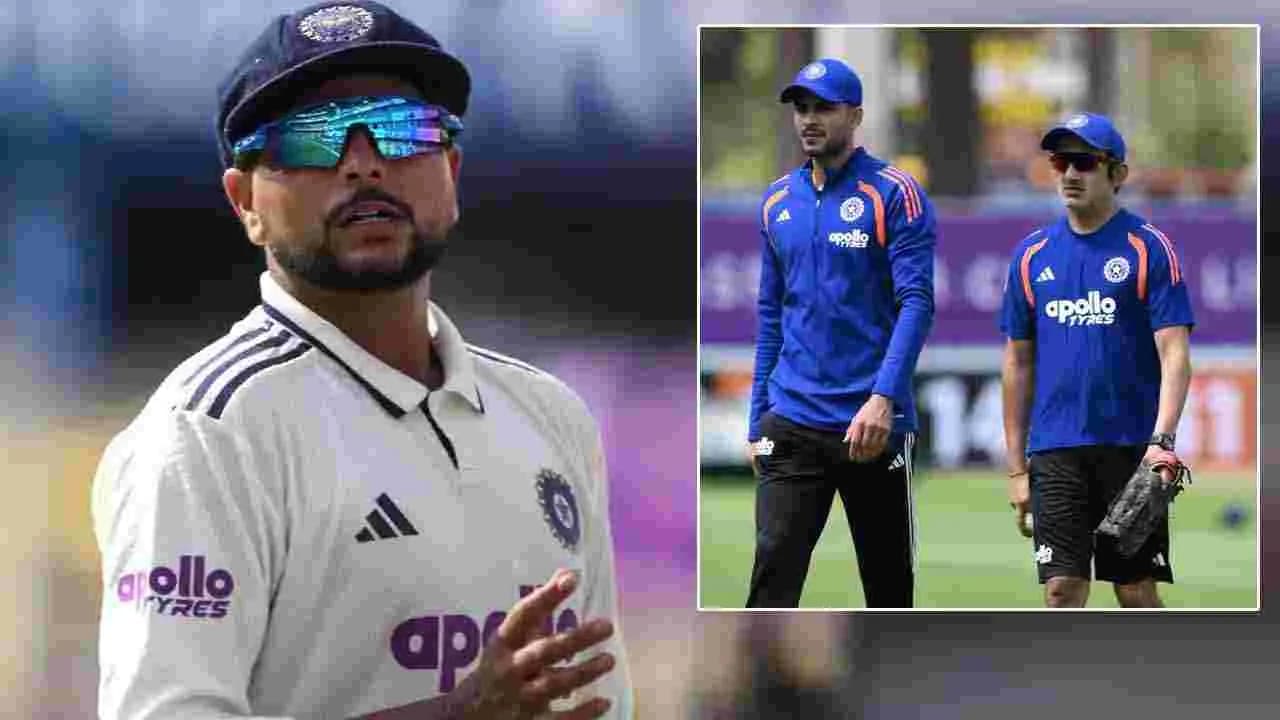 కుల్ దీప్ యాదవ్ పై వారికి నమ్మకం లేదు.. అశ్విన్ ఘాటు వ్యాఖ్యలు