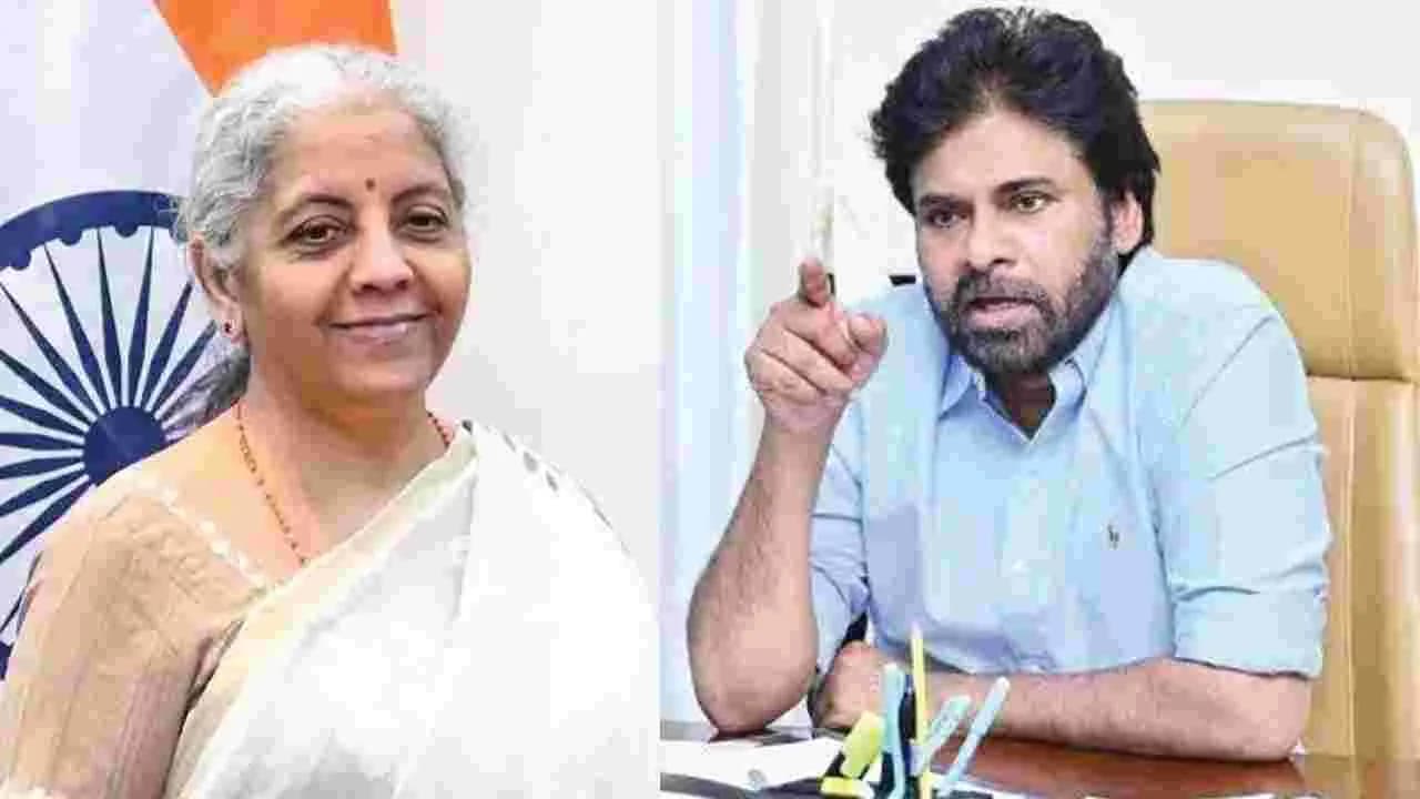 నిర్మలా సీతారామన్ నాయకత్వంలో భారత్ అతిపెద్ద ఆర్థిక వ్యవస్థగా ఎదిగింది