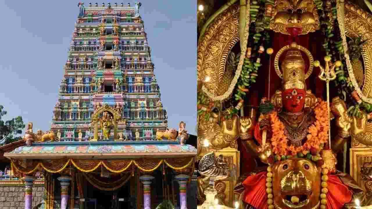 హైదరాబాద్ లోని జూబ్లీహిల్స్ పెద్దమ్మతల్లి ఆలయంలో చోరీ